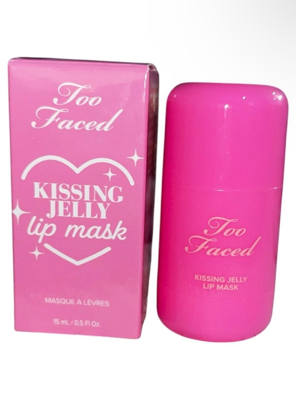 TOO FACED Kissing Jelly Lip Mask - Birthday Kiss 15ml / 0.5fl oz NEW